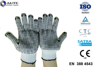 Click PPE Safety Gloves Multi Function , Cotton Hand Gloves For Industrial Use