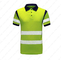 Reflective PPE Safety Wear Summer New Breathable Quick-Drying Reflective POLO Shirt/T-Shirt With Custom Logo