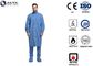 Bib Work Gear Clothing , Industrial Work Clothes Navy Blue Color 33cal/C ATPV Rating