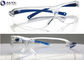 Protective PPE Safety Goggles , Site Safety Glasses Chemistry Eyewear For Dust