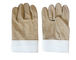 Two Layer Suede Welder Gloves Half-Leather Gloves Electric Welding Labor Insurance Gloves