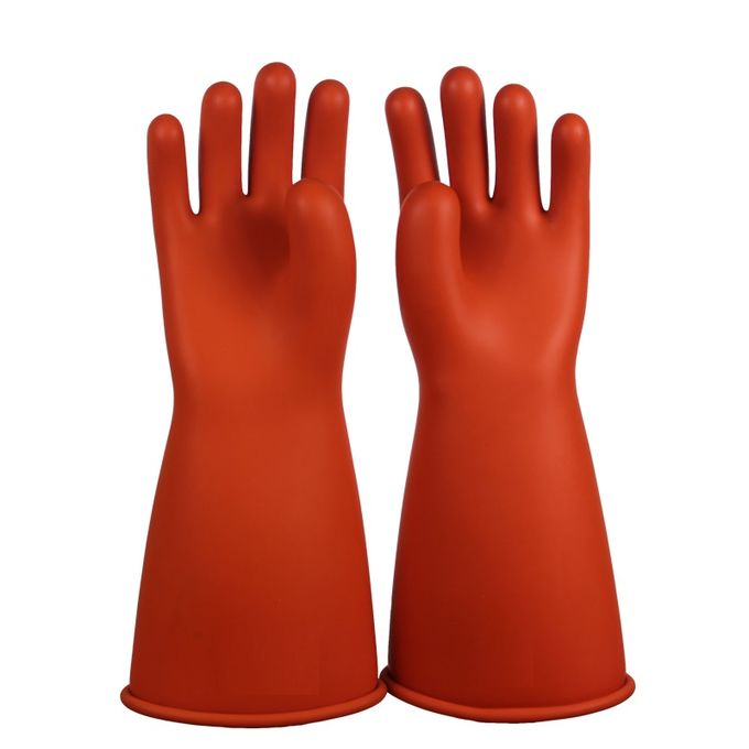 De protection résistante d'arc de Dupont Protera gants électriques instantanés adaptés aux besoins du client, ignifuge, antistatique