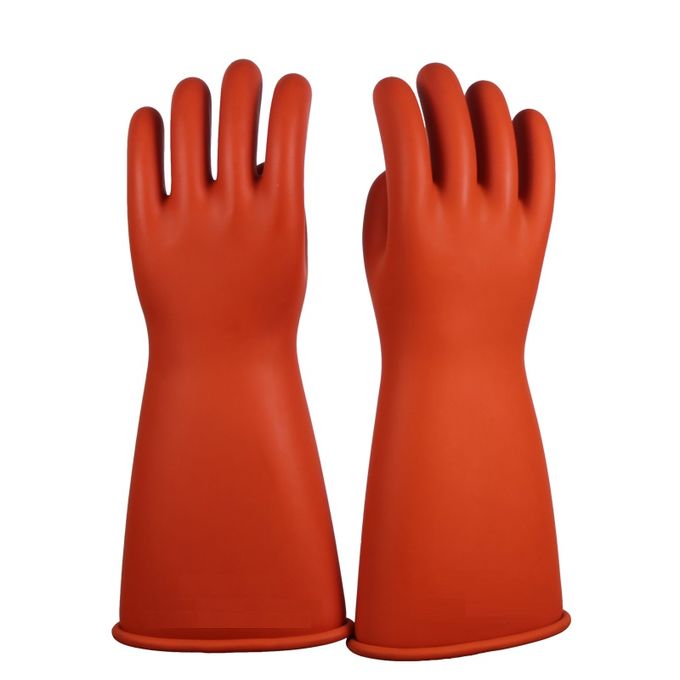 De protection résistante d'arc de Dupont Protera gants électriques instantanés adaptés aux besoins du client, ignifuge, antistatique