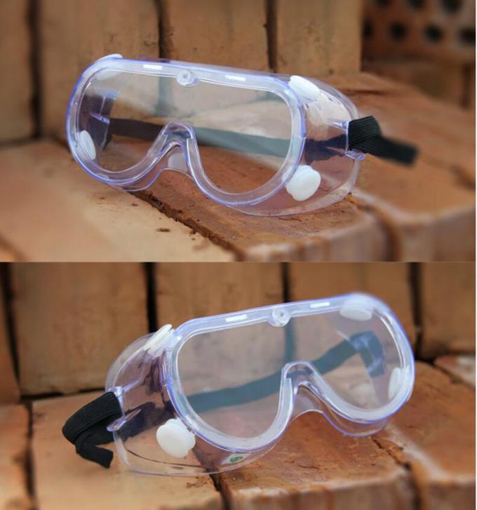 3m 1621 lunettes de sécurité de polycarbonate pour l'éclaboussure chimique
