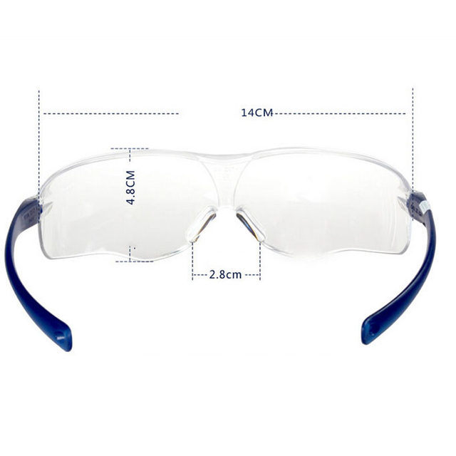 3m Anti-sable d'Anti-vent de 10434 lunettes de verres de sûreté/antibrouillard