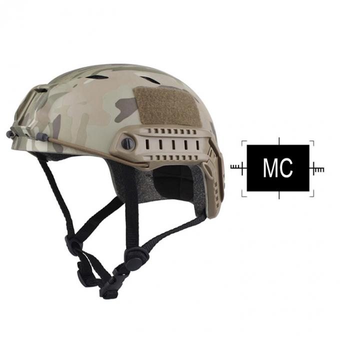 Couverture ballistique protectrice de casque de combat d'armée de système Airsoft de Paintball de balle d'assaut rapide militaire tactique en gros de preuve