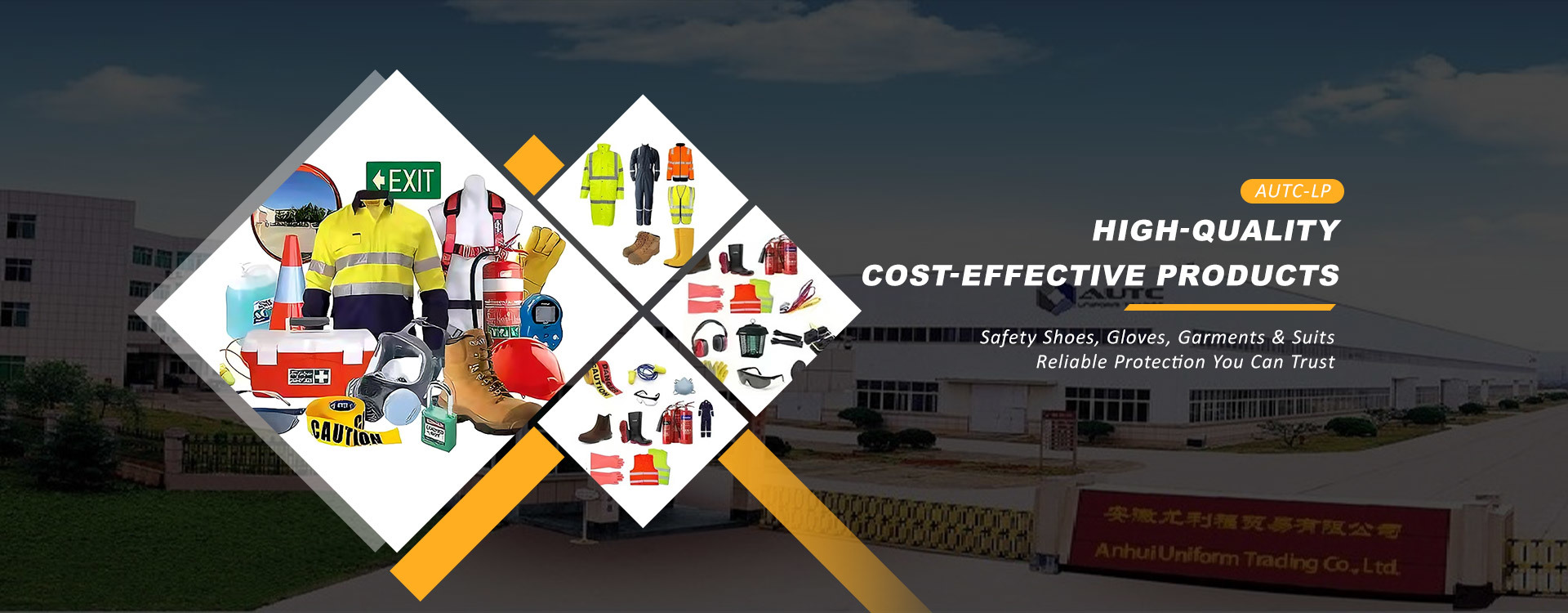 qualité Usage de sécurité de PPE Usine