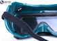 Impact Resistant PPE Safety Goggles , Style Safety Glasses For Gas Cutting