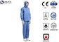 Fiber Blended Ppe Protective Clothing High Voltage Conductive Suit For Substations Inspectors
