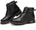 Construction Workers Safety Shoes Anti Smashing And Anti Stab Boots High Top British Martin Boots