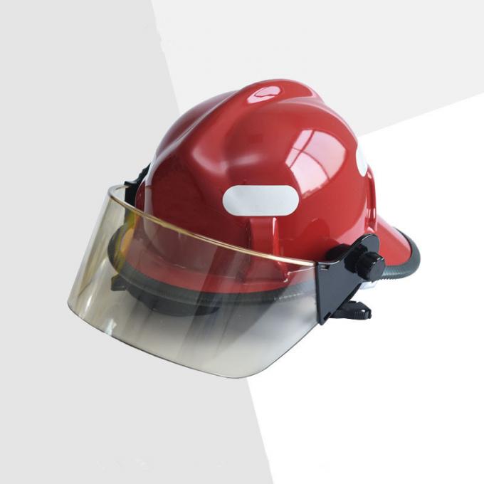Casque de sécurité de haute qualité d'équipement de lutte contre l'incendie pour le pompier
