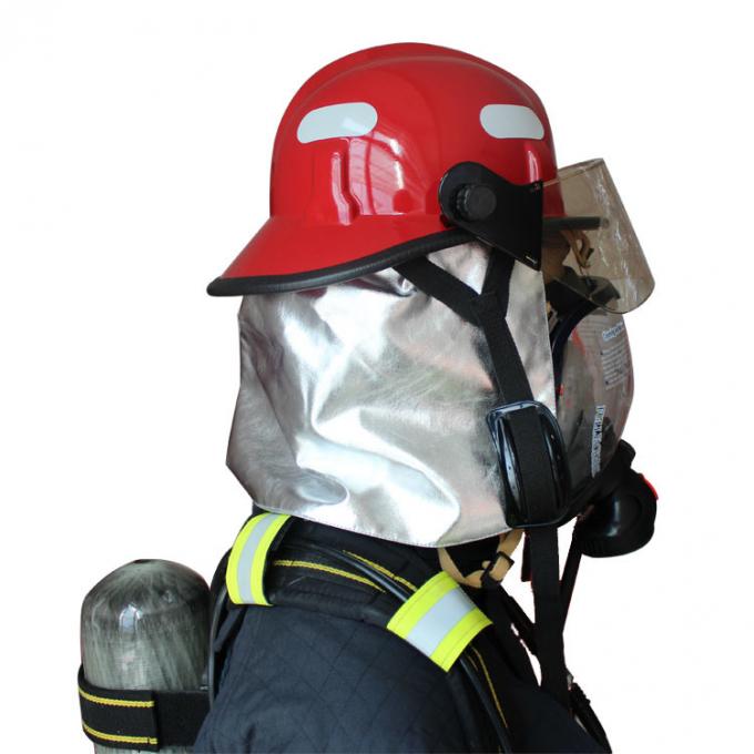 Casque de sécurité de haute qualité d'équipement de lutte contre l'incendie pour le pompier