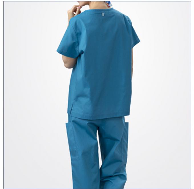 Vêtements de travail uniformes d'infirmière de personnel médical de conceptions d'infirmière à la mode