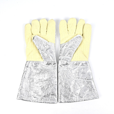 500 ° C Gants résistants à la chaleur 1000 ° C Gants résistants à la radiation Gants résistants à la chaleur Gants de protection