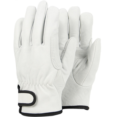 Gants de travail en cuir de sécurité Fabrication de machines Construction du travail Gants de protection des mains
