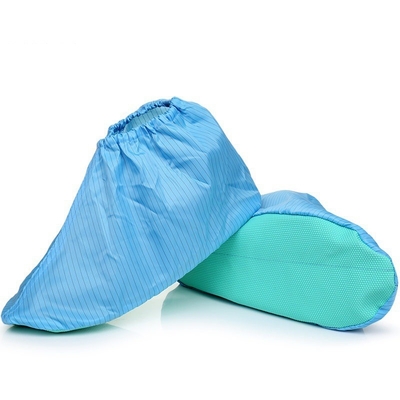 Couverture de chaussure jetable anti-statique à bande non tissée Couverture de chaussure pour usine électronique